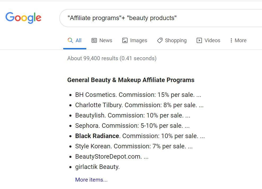 How To Sell Beauty Products Online_search