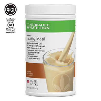 Herbalife Nutrition MLM Review_Formula 1 Healthy Meal Shake Mix