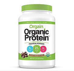 Herbalife Nutrition MLM Review_Orgain Powder