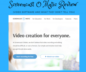 Screencast o matic review