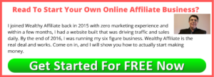 A Wealthy Affiliate Review 2019