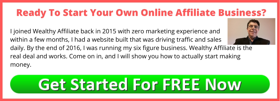 A Wealthy Affiliate Review 2019