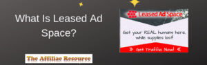 What Is Leased Ad Space