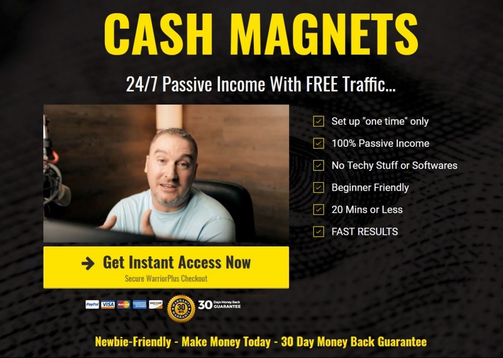 Cash Magnets Review