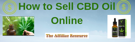 How to Sell CBD Oil Online