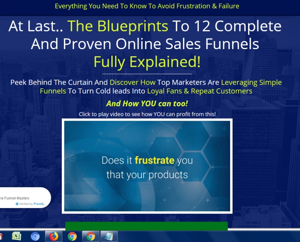 Online Funnel Mastery Review