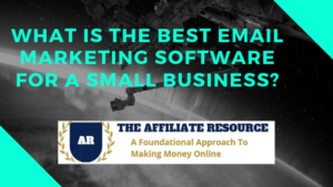 What is the best email marketing software for a small business