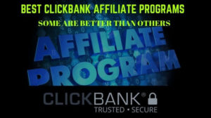 best clickbank affiliate programs