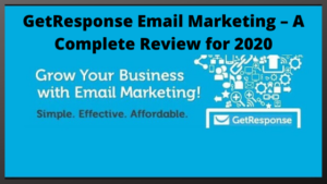 GetResponse Email Marketing