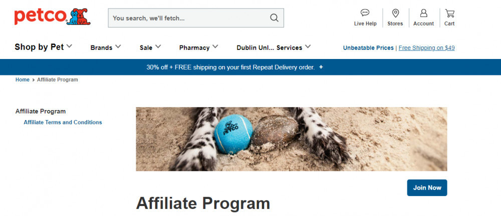 Affiliate Programs For Pet Products - Petco