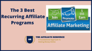 Best Recurring Affiliate Programs