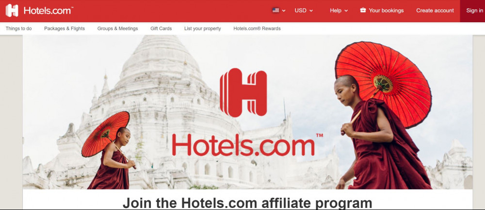 Hotel Affiliate Programs_Hotels.com