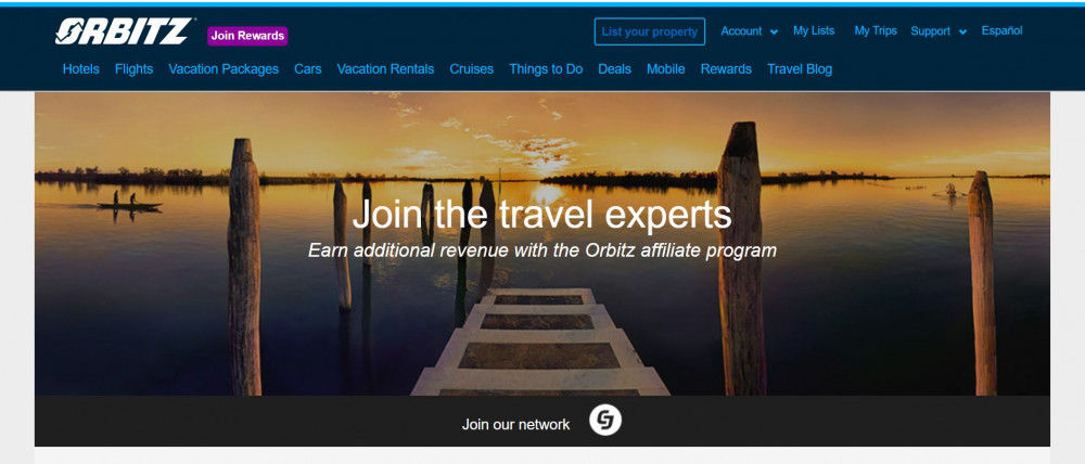 Hotel Affiliate Programs_Orbitz