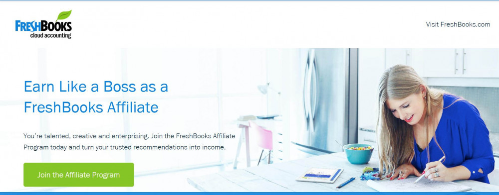 Pay Per Lead Affiliate Programs_Freshbooks