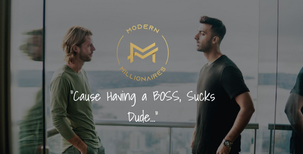 Modern Millionaire Review - Website and logo