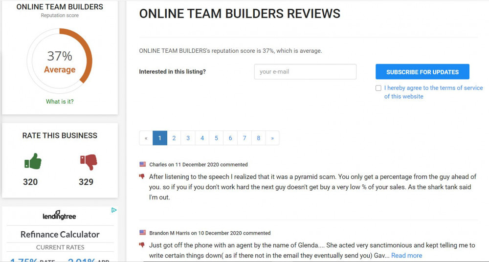 Online Team Builder Reviews - more reviews